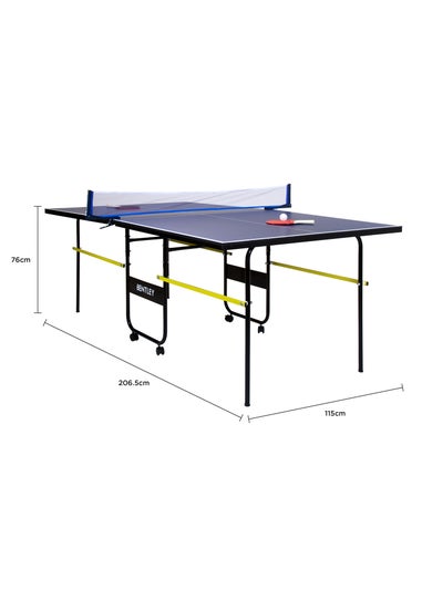 Charles Bentley 9in Folding Table Tennis Table (6ft)