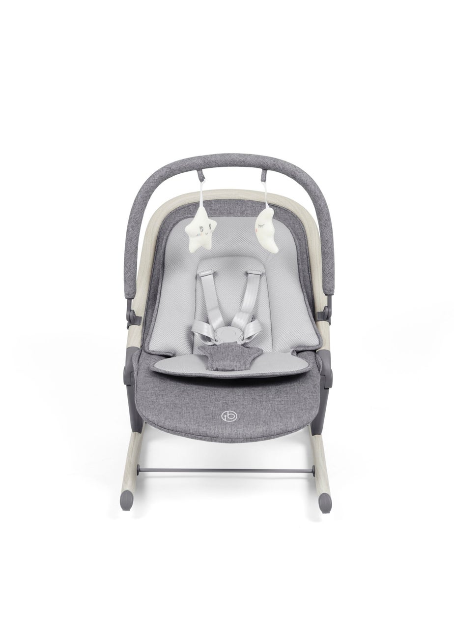 Ickle Bubba Grey Stella Rocker