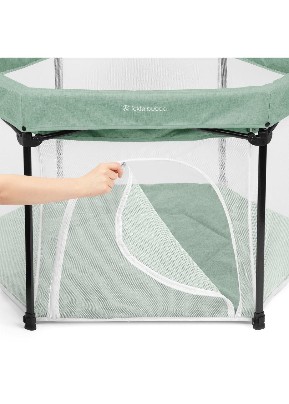 Ickle Bubba Green Fiesta Pop Up Playpen