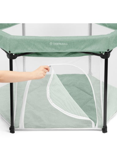 Ickle Bubba Green Fiesta Pop Up Playpen