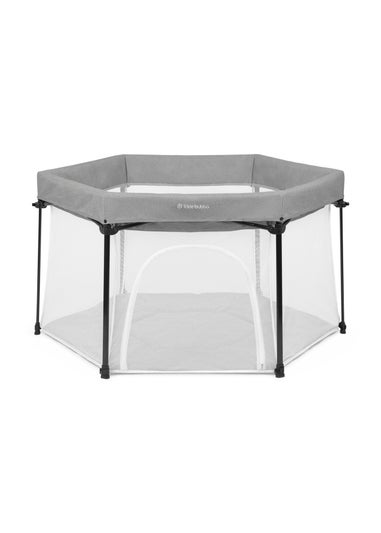 Ickle Bubba Grey Fiesta Pop Up Playpen Space