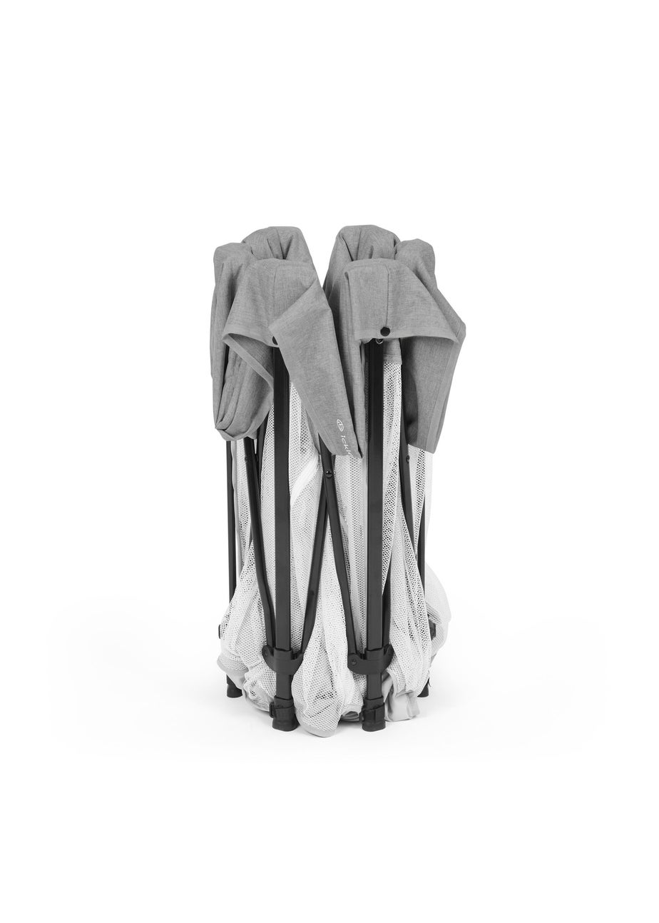 Ickle Bubba Grey Fiesta Pop Up Playpen Space