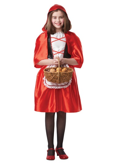 Rubie's Lil' Red Riding Hood Costume For Toddlers - Dress With Hooded Cape, Halloween Costume