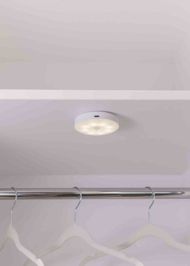 ValueLights Matte White Wall Light Integrated LED Set of 6