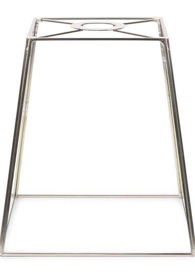 ValueLights Susie Glass Clear and Chrome Square Ceiling Pendant Shade