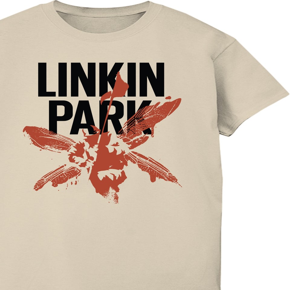 Linkin Park Flag Sand T-Shirt