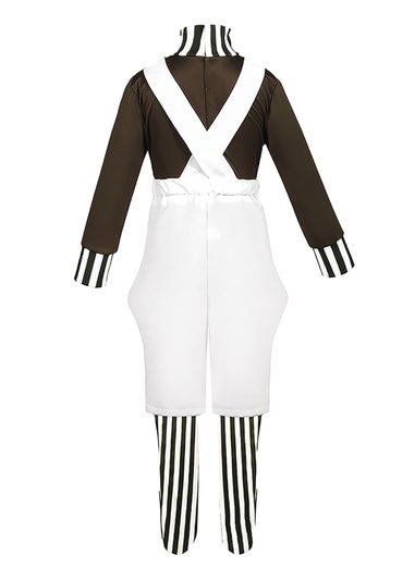 Willy Wonka & the Chocolate Factory Brown Oompa Loompa Costume