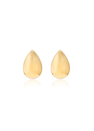 Golden Moments 9ct Mini Teardrop Earrings