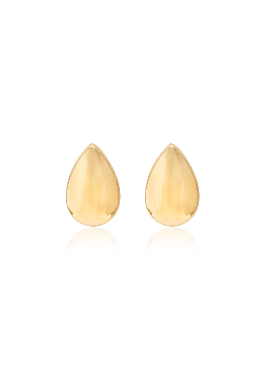 Golden Moments 9ct Mini Teardrop Earrings