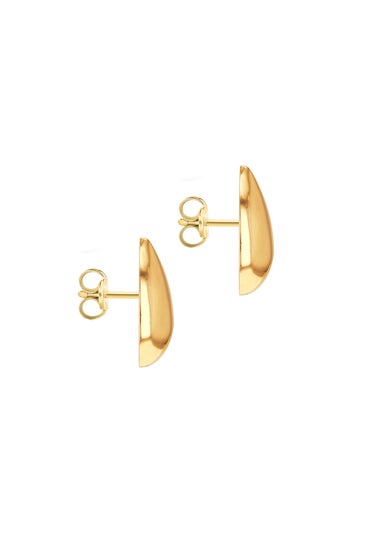 Golden Moments 9ct Mini Teardrop Earrings