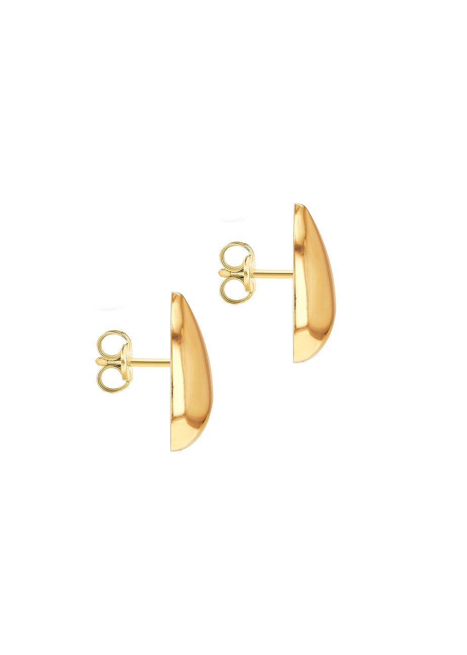 Golden Moments 9ct Mini Teardrop Earrings