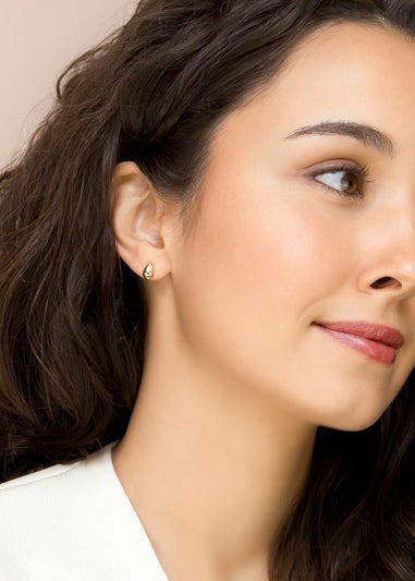 Golden Moments 9ct Mini Teardrop Earrings