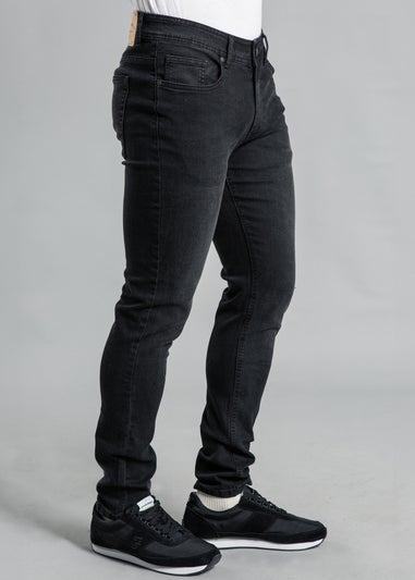 Tokyo Laundry Black Classic Slim Fit Denim Jeans