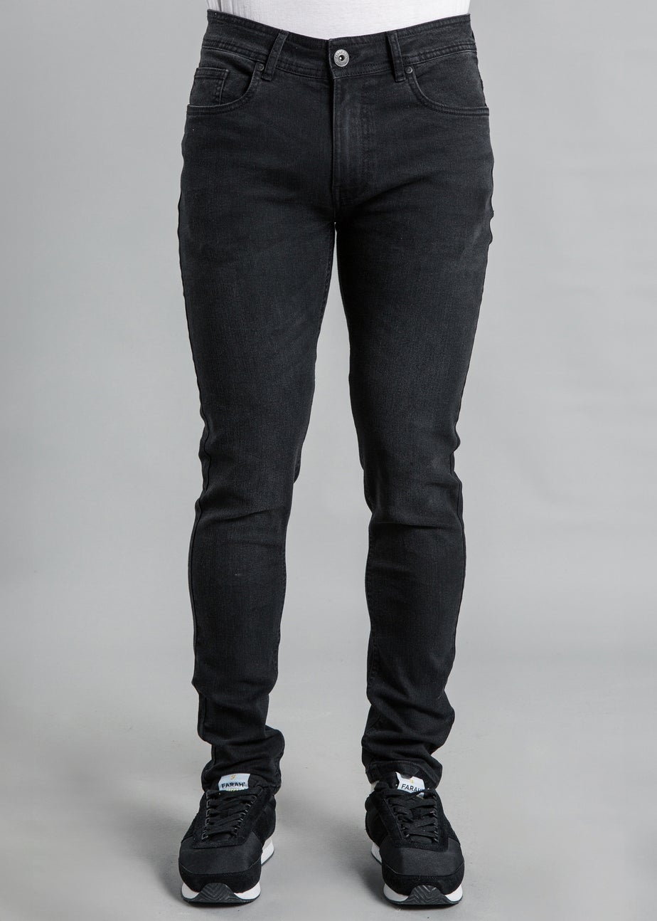 Tokyo Laundry Black Classic Slim Fit Denim Jeans