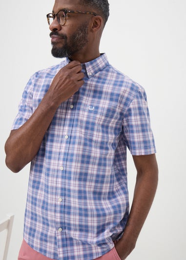 Lincoln Lilac Check Shirt
