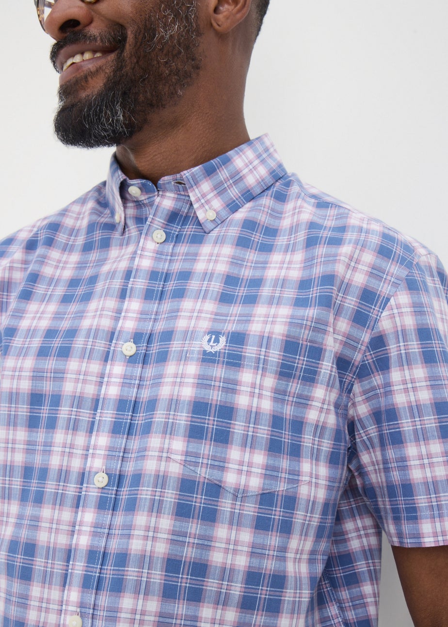 Lincoln Lilac Check Shirt