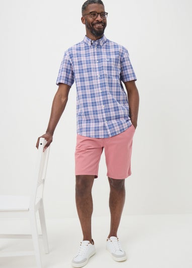 Lincoln Lilac Check Shirt