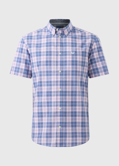 Lincoln Lilac Check Shirt