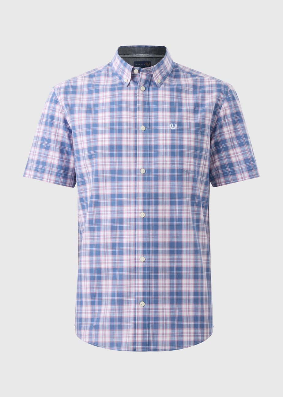 Lincoln Lilac Check Shirt