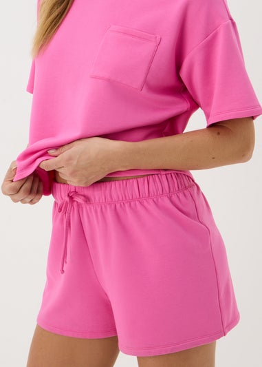 Pink T-Shirt & Shorts Pyjama Set