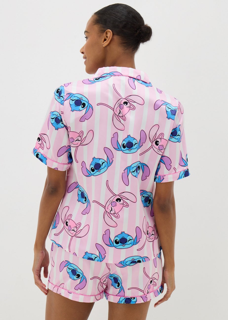 Pink Stitch Pyjama Set