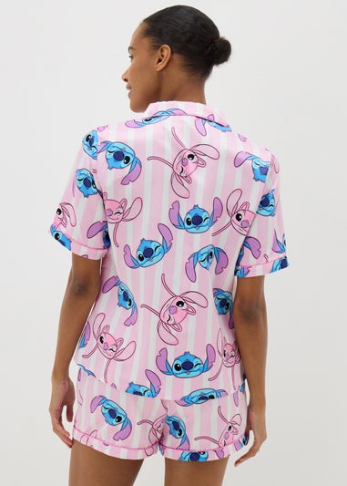 Pink Stitch Pyjama Set