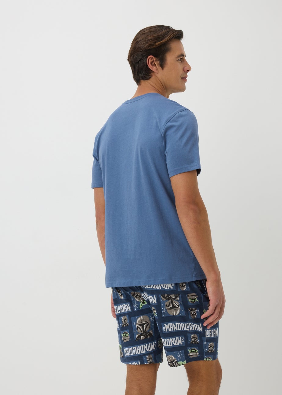 Star Wars Blue Pyjama Short Set