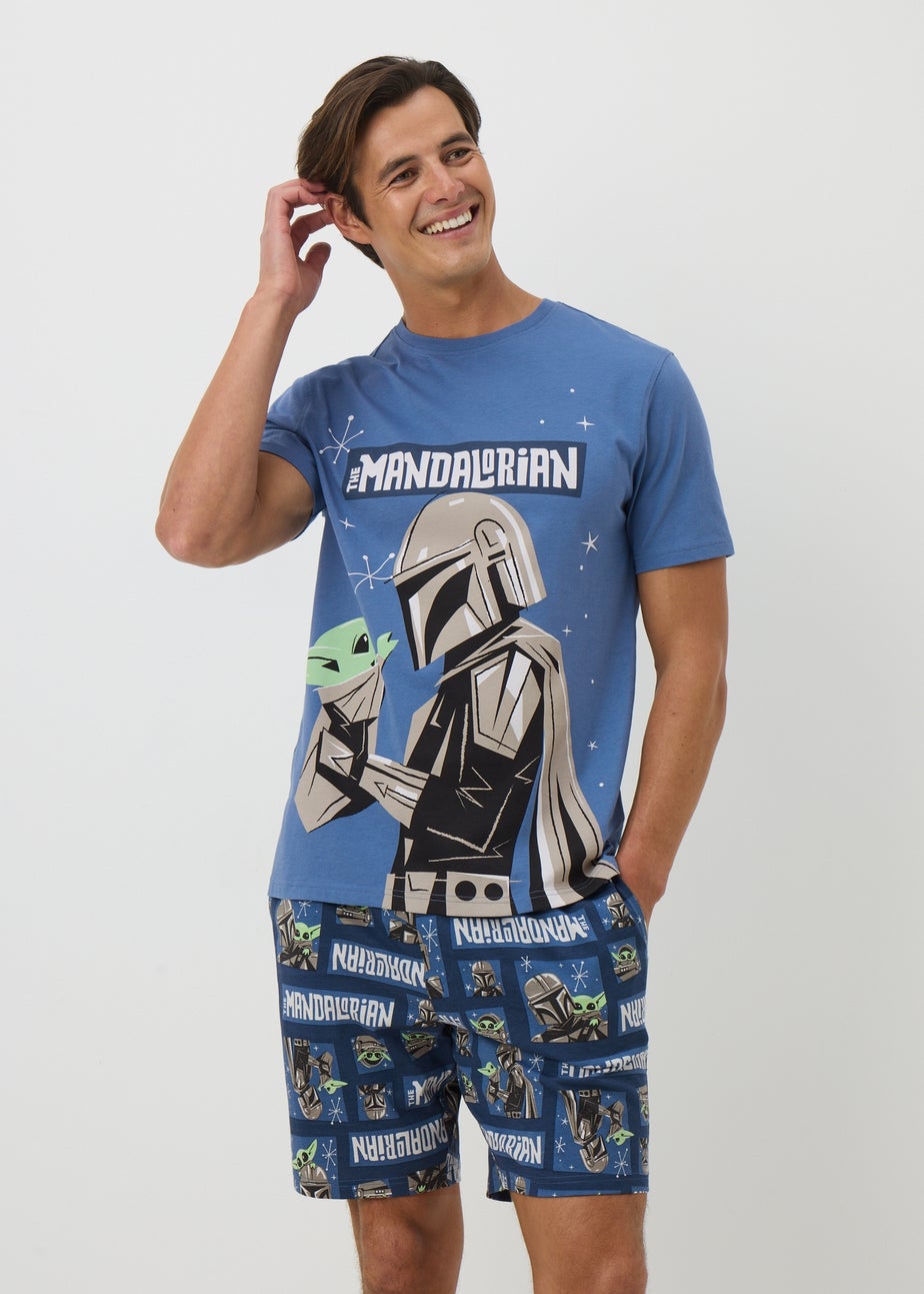 Star Wars Blue Pyjama Short Set