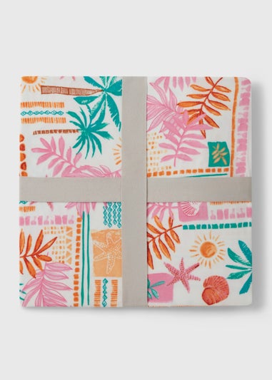 Multicolour Summer Print Pyjama Set