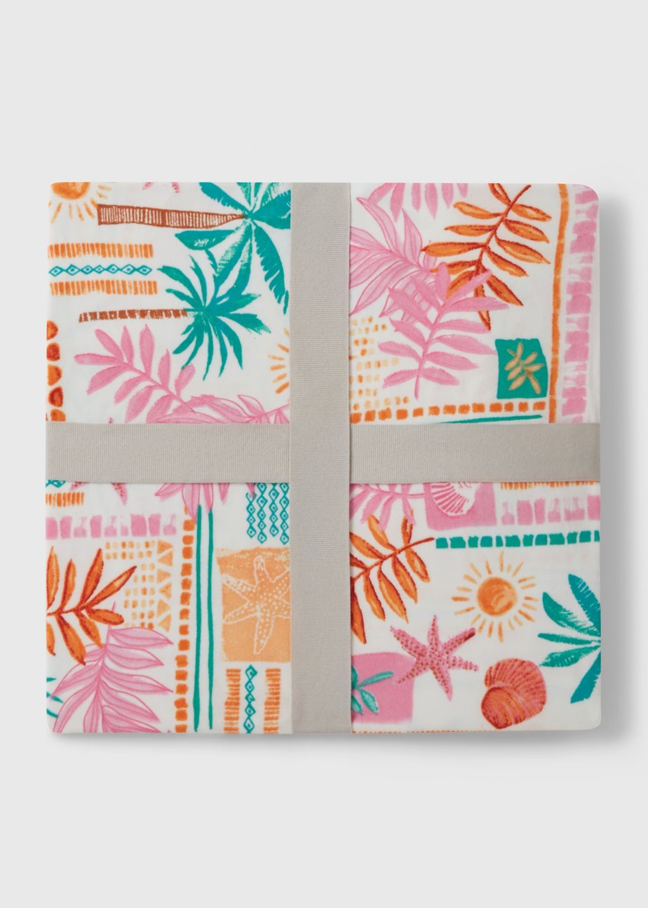 Multicolour Summer Print Pyjama Set