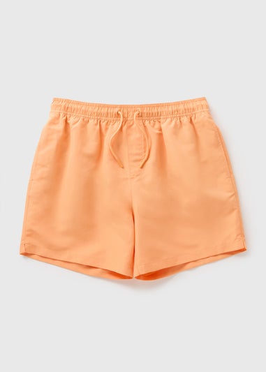 Orange Swim Shorts