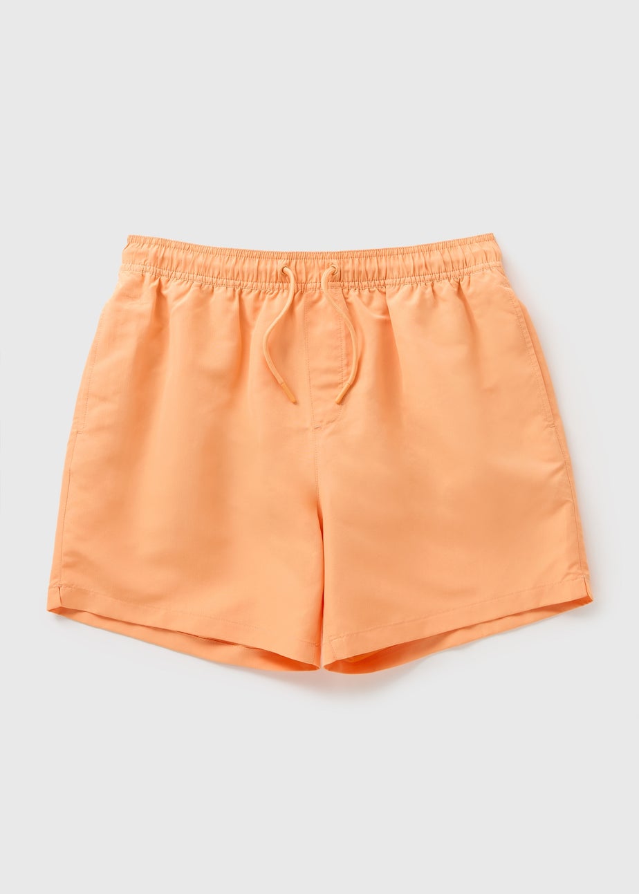 Orange Swim Shorts