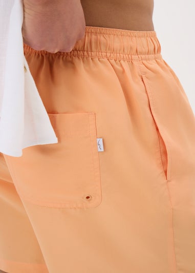 Orange Swim Shorts