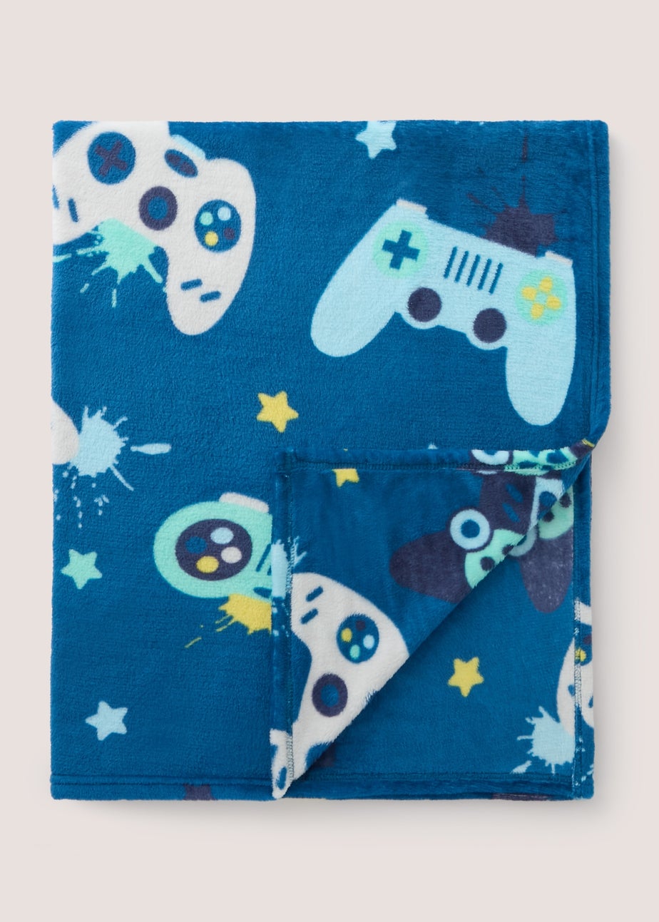 Gaming Travel Blanket