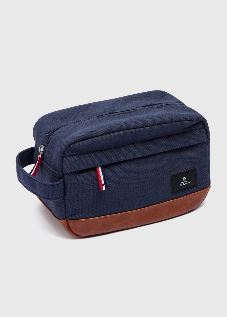 Ben Sherman Navy Wash Bag
