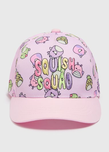 Girls Squishmallows Multicolour Cap