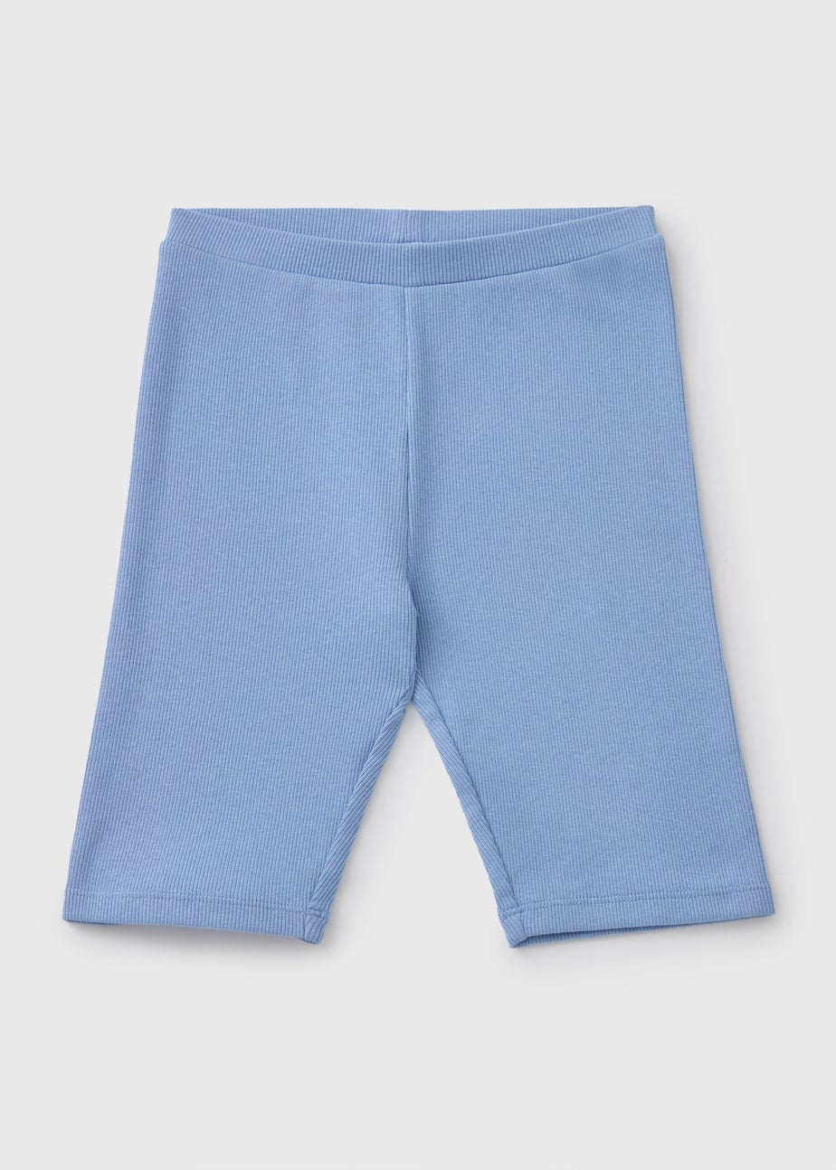Girls Blue Santa Monica Shorts (7-15yrs)