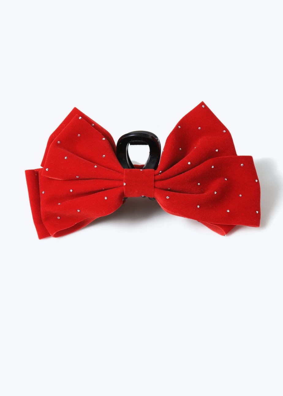 Muse Red Velvet Bow
