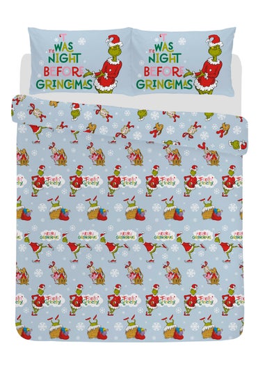 The Grinch Duvet Set