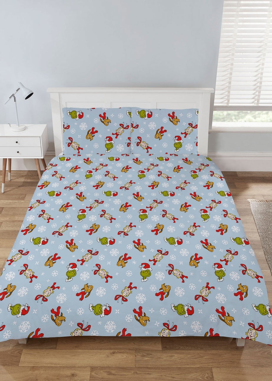 The Grinch Duvet Set