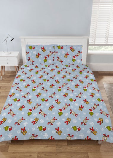 The Grinch Duvet Set