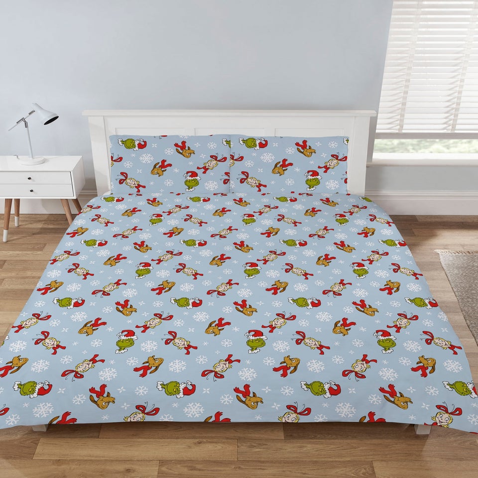The Grinch Duvet Set