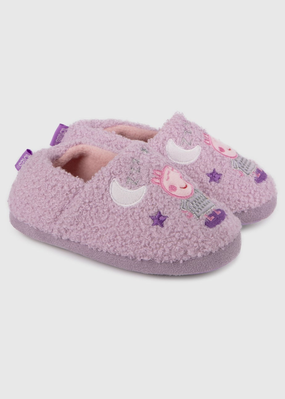 Totes Kids Pink Novelty Slippers