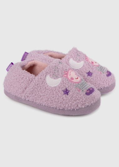 Totes Kids Pink Novelty Slippers