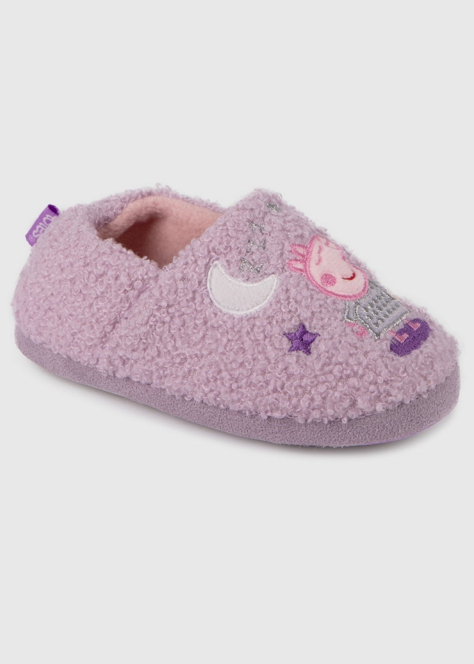Totes Kids Pink Novelty Slippers