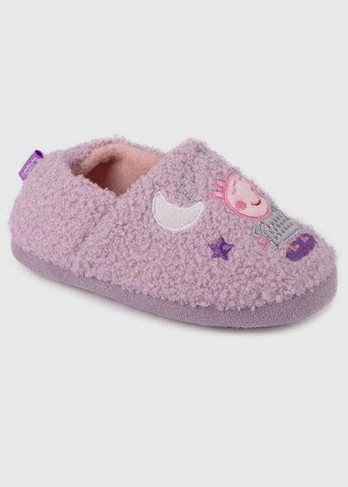 Totes Kids Pink Novelty Slippers