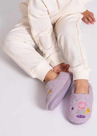 Totes Kids Pink Novelty Slippers