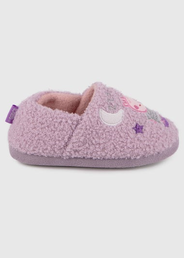Totes Kids Pink Novelty Slippers