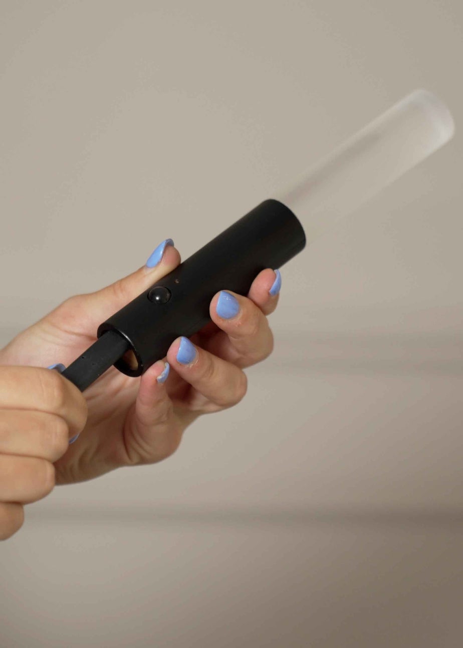 ValueLights Pair of Oakley Matte Black Wall Light Integrated LED