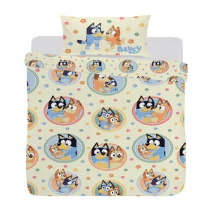 Bluey Cream Duvet Set